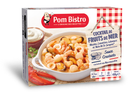 Cocktail de fruits de mer, Sauce Crustacés