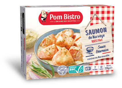 Saumon de Norvège 100% filet, Sauce Béarnaise
